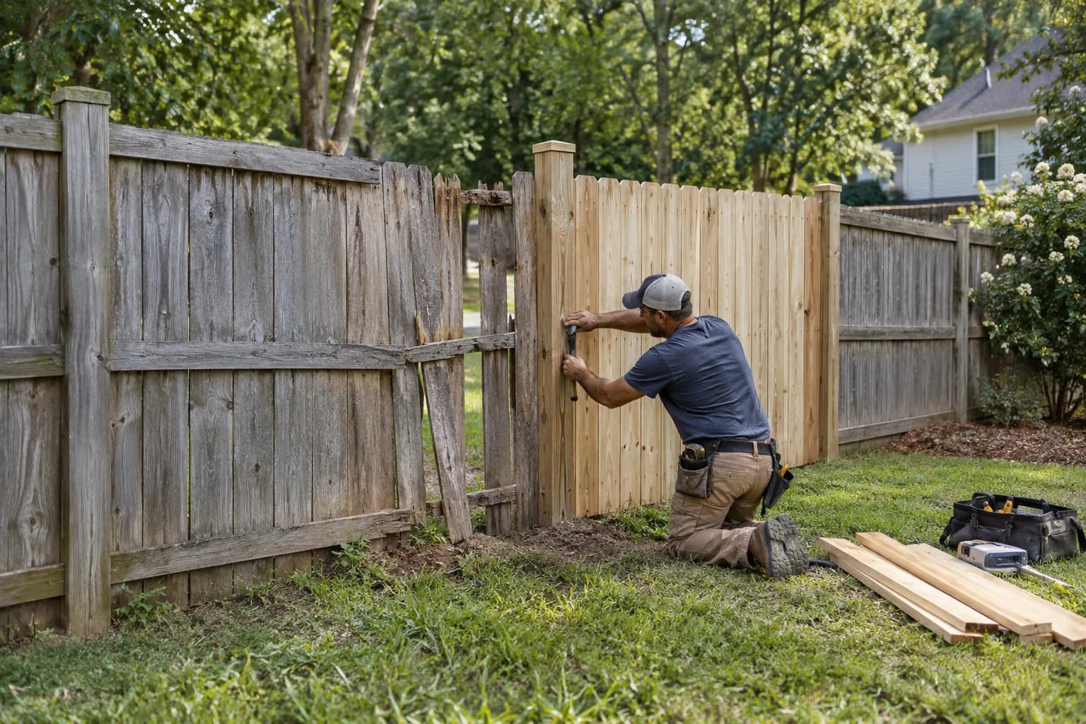 Fence Repair service