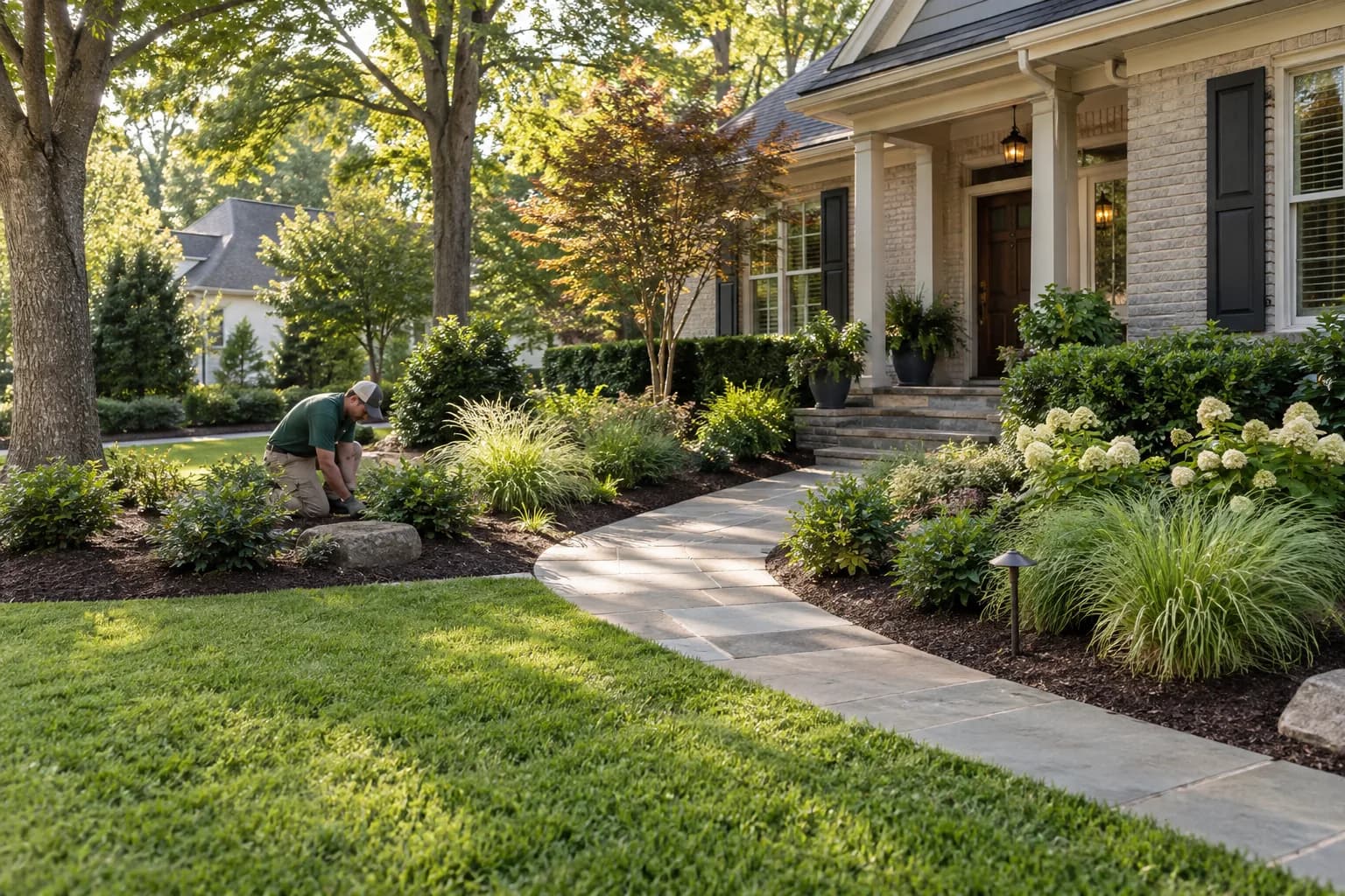 Landscaping service